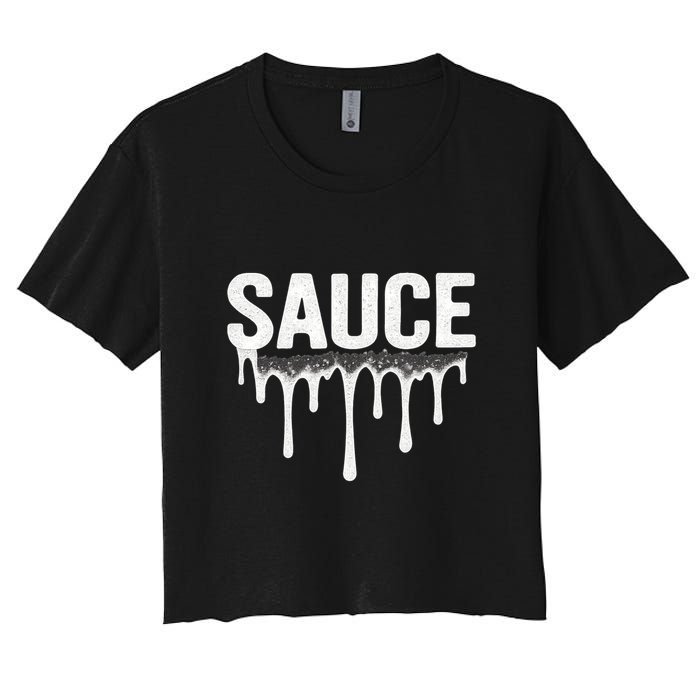 Sauce Women's Crop Top Tee