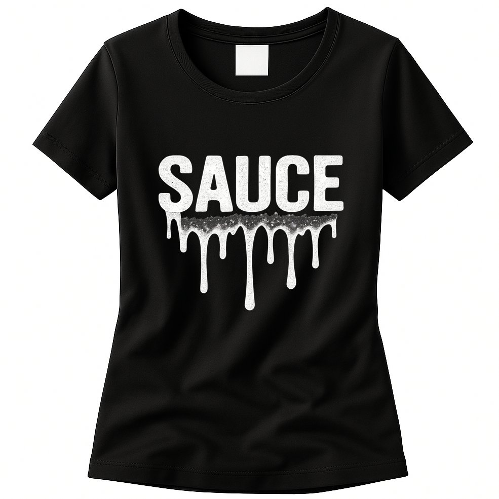 Sauce Womens T-Shirt