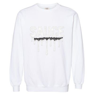 Sauce Garment-Dyed Sweatshirt