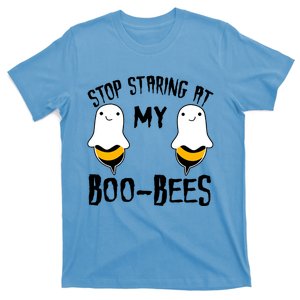 Stop Staring At My Boo Bees Funny Boo Bees Halloween Funny Gift T-Shirt