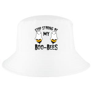 Stop Staring At My Boo Bees Funny Boo Bees Halloween Funny Gift Cool Comfort Performance Bucket Hat