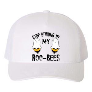 Stop Staring At My Boo Bees Funny Boo Bees Halloween Funny Gift Yupoong Adult 5-Panel Trucker Hat