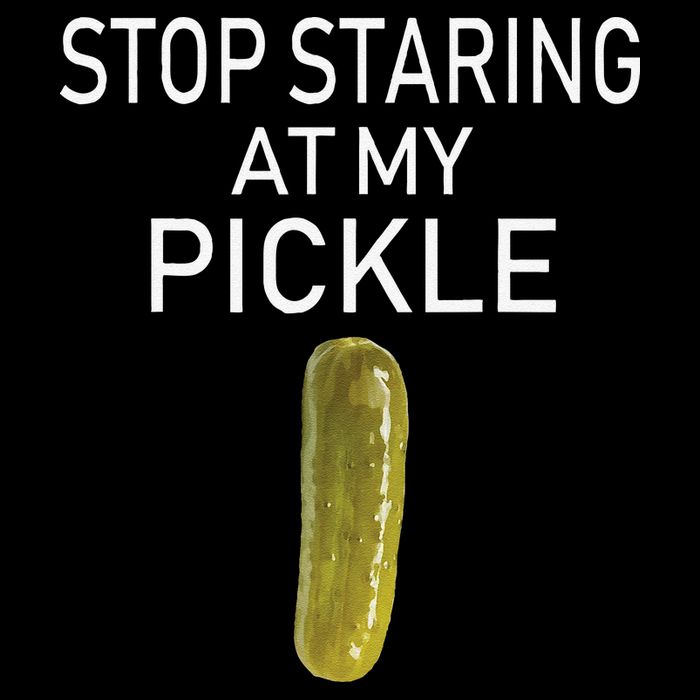 Stop Staring At My Pickle Dirty Halloween Costume Idea Impact Tech Backpack
