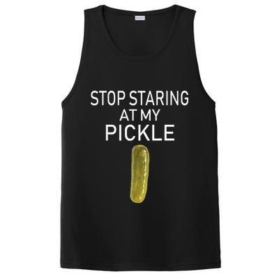 Stop Staring At My Pickle Dirty Halloween Costume Idea PosiCharge Competitor Tank