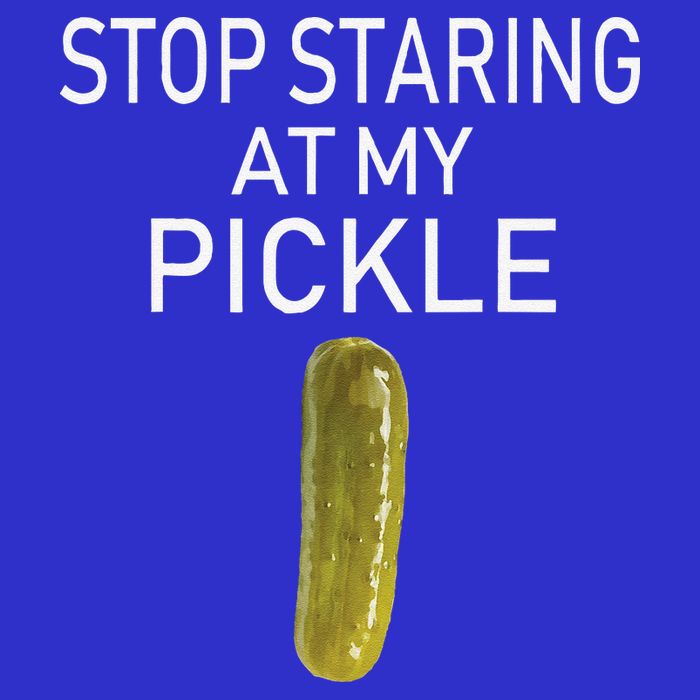 Stop Staring At My Pickle Dirty Halloween Costume Idea Visor