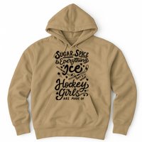 Sugar Spice &Amp; Everything Ice T Cute Hockey Girl Hoodie