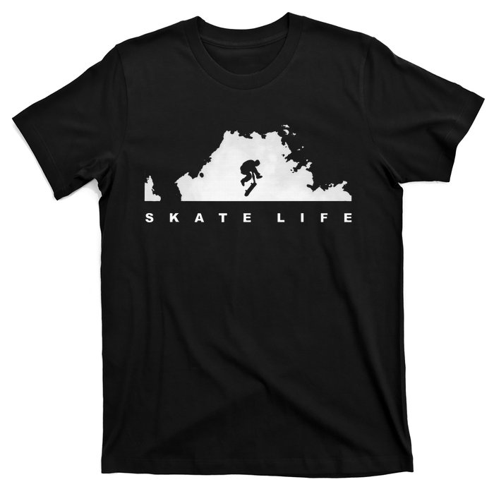 Skateboarding Skateboard Apparel Skateboarder Skateboard T-Shirt