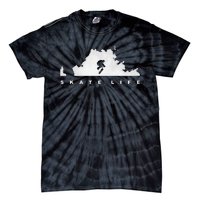 Skateboarding Skateboard Apparel Skateboarder Skateboard Tie-Dye T-Shirt