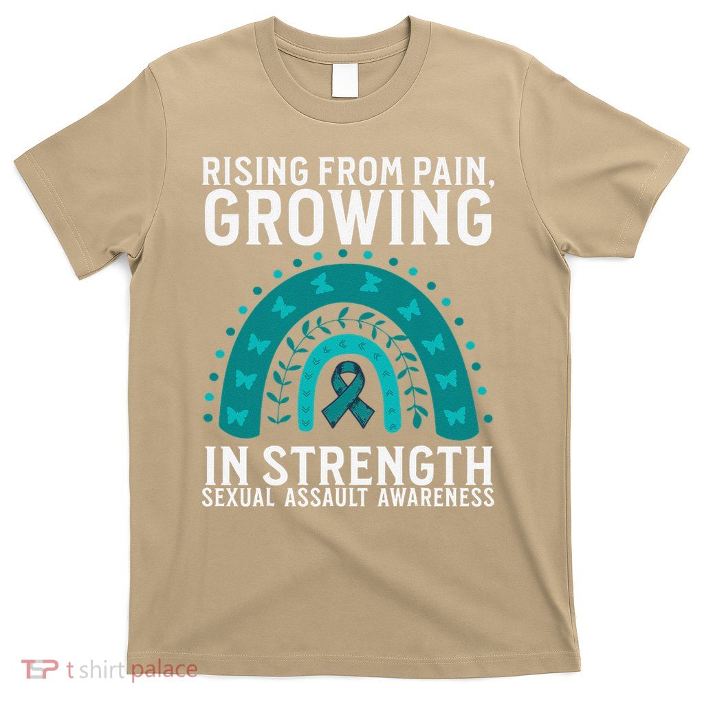 Support Sexual Assault Awareness Gifts for Survivors Women T-Shirt