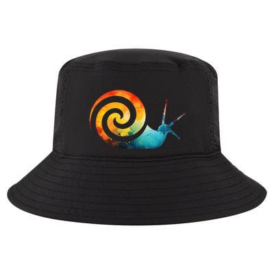 Simple snail Animals Funny little Minimalist Snail  Cool Comfort Performance Bucket Hat