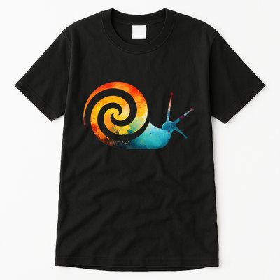Simple snail Animals Funny little Minimalist Snail  Tall T-Shirt