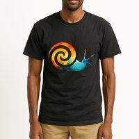 Simple snail Animals Funny little Minimalist Snail  Tall T-Shirt