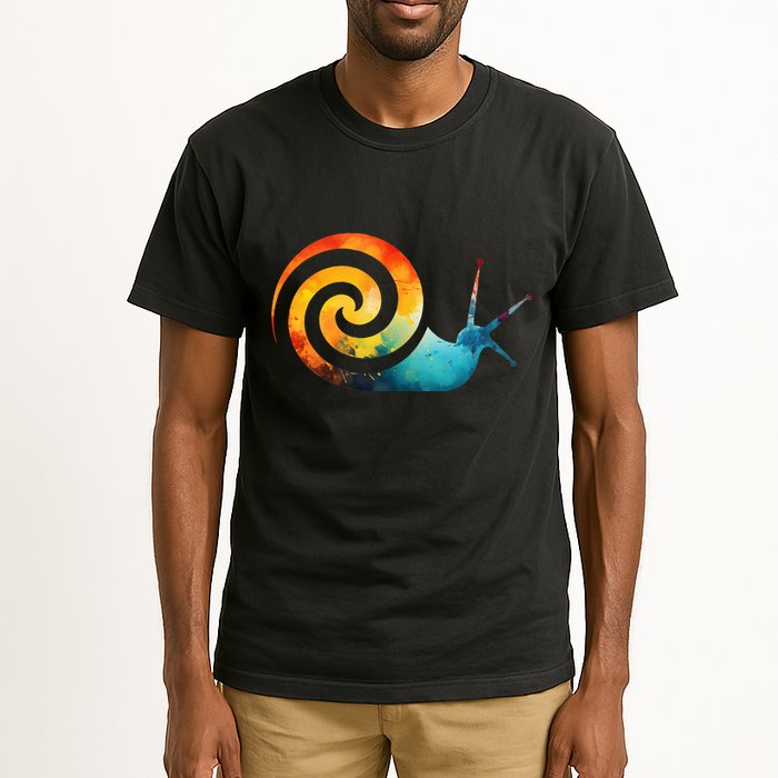 Simple snail Animals Funny little Minimalist Snail  Tall T-Shirt