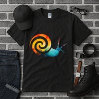 Simple snail Animals Funny little Minimalist Snail  Tall T-Shirt