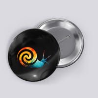 Simple snail Animals Funny little Minimalist Snail  Button