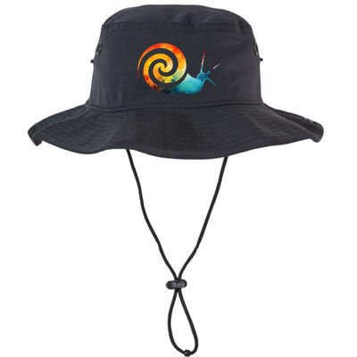 Simple snail Animals Funny little Minimalist Snail  Bucket Hat