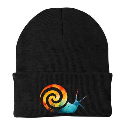 Simple snail Animals Funny little Minimalist Snail  Beanie
