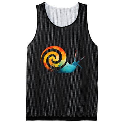 Simple snail Animals Funny little Minimalist Snail  Mesh Reversible Basketball Jersey Tank