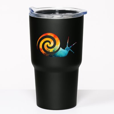 Simple snail Animals Funny little Minimalist Snail  Tumbler