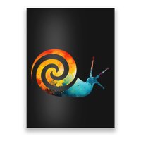 Simple snail Animals Funny little Minimalist Snail  Poster
