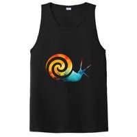 Simple snail Animals Funny little Minimalist Snail  PosiCharge Competitor Tank