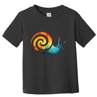 Simple snail Animals Funny little Minimalist Snail  Toddler T-Shirt