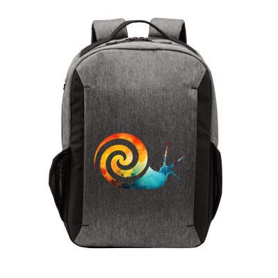 Simple snail Animals Funny little Minimalist Snail  Vector Backpack