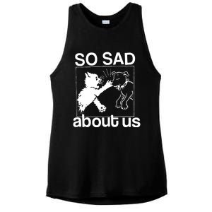 So Sad About Us Ladies PosiCharge Tri-Blend Wicking Tank