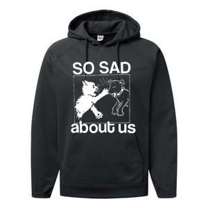 So Sad About Us Performance Fleece Hoodie