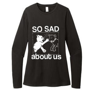 So Sad About Us Womens CVC Long Sleeve Shirt