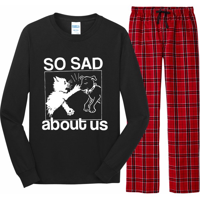 So Sad About Us Long Sleeve Pajama Set