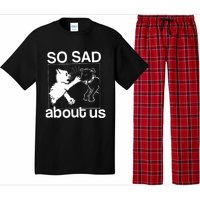 So Sad About Us Pajama Set