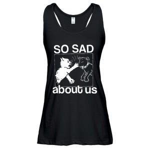 So Sad About Us Ladies Essential Flowy Tank