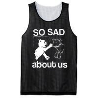 So Sad About Us Mesh Reversible Basketball Jersey Tank