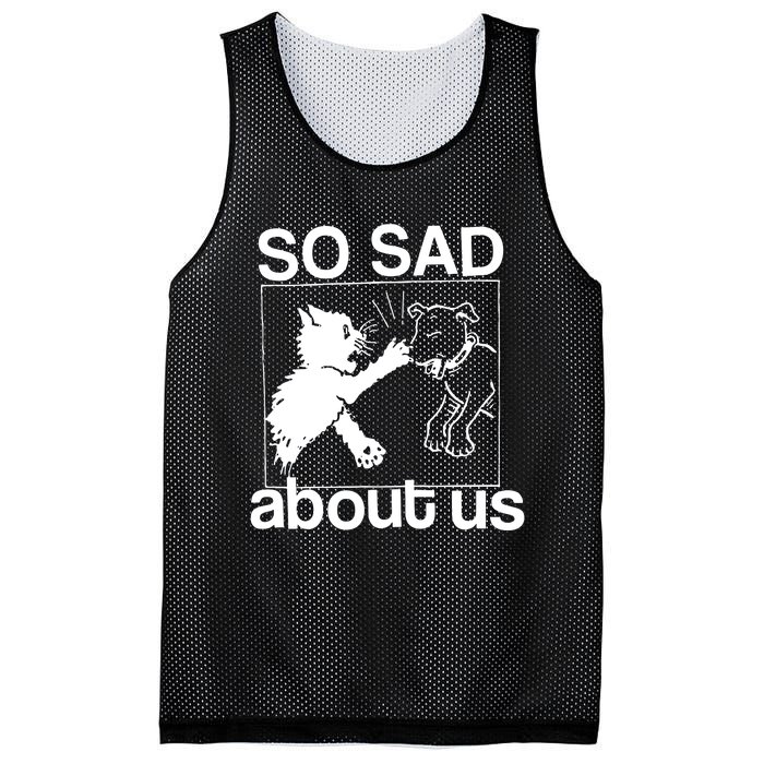 So Sad About Us Mesh Reversible Basketball Jersey Tank