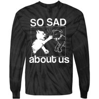 So Sad About Us Tie-Dye Long Sleeve Shirt