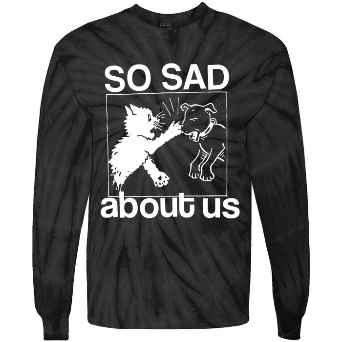 So Sad About Us Tie-Dye Long Sleeve Shirt