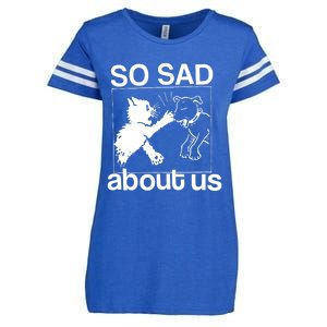 So Sad About Us Enza Ladies Jersey Football T-Shirt