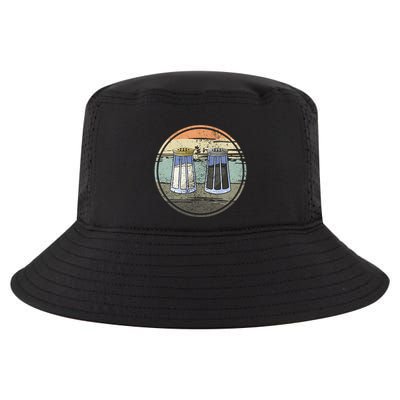 Salt Shaker And Pepper Retro Salt Lover Pepper Lover Salt Funny Gift Cool Comfort Performance Bucket Hat