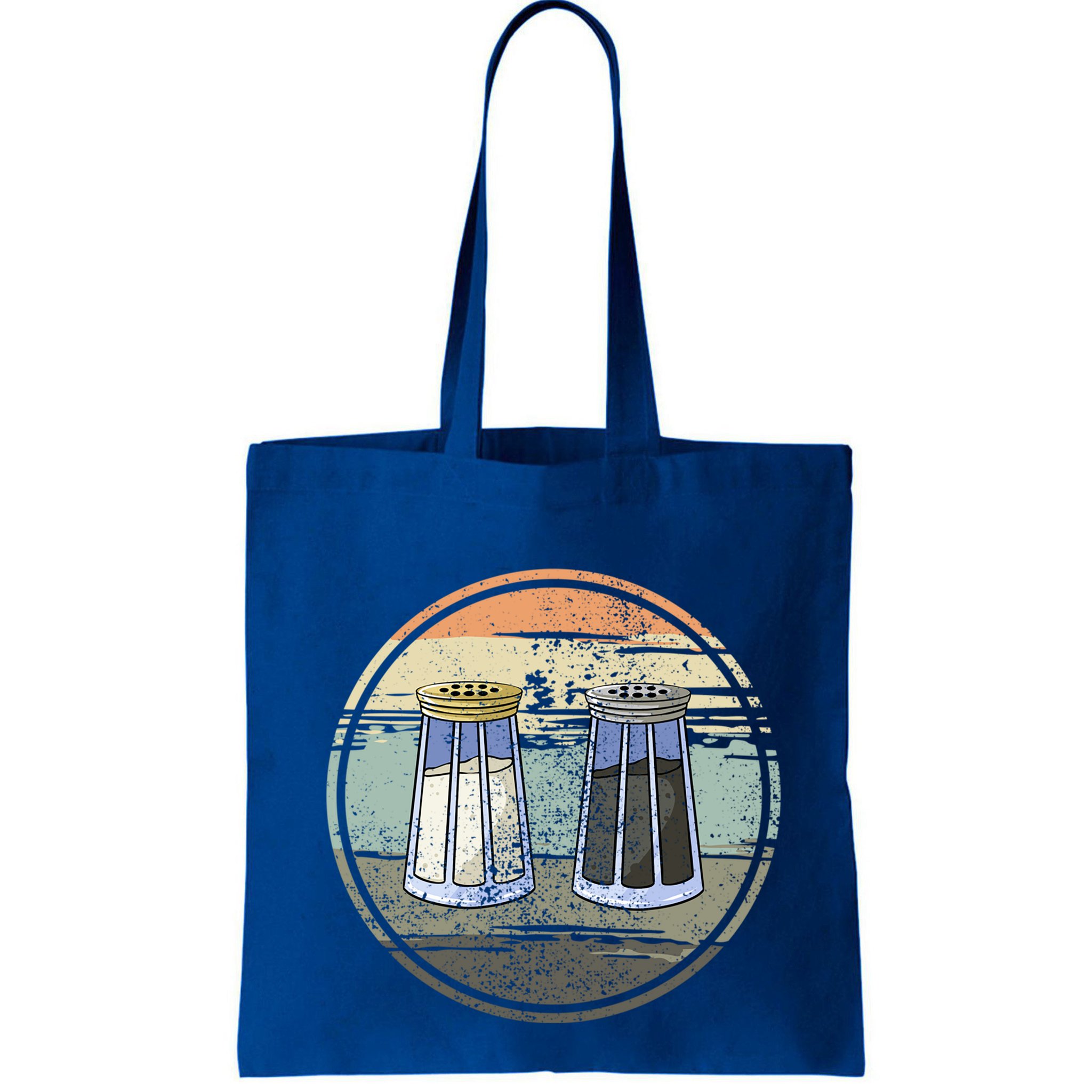 Salt Shaker And Pepper Retro Salt Lover Pepper Lover Salt Funny Gift Bag