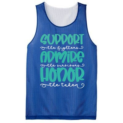 Sexual Support Awareness Month Warrior Inspirational Saying Funny Gift Mesh Reversible Basketball Jersey Tank