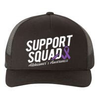 Support Squad Alzheimers Awareness Yupoong Adult 5-Panel Trucker Hat