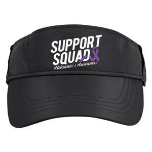 Support Squad Alzheimers Awareness Adult Drive Performance Visor