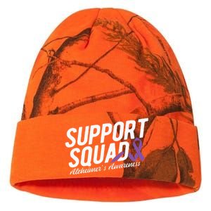 Support Squad Alzheimers Awareness Kati Licensed 12" Camo Beanie