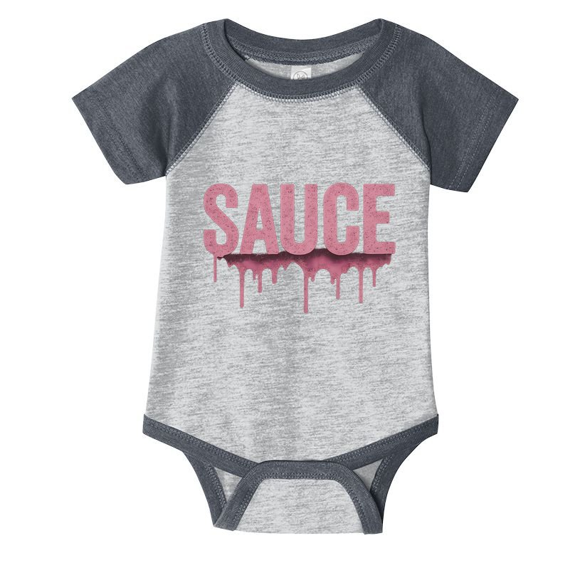 Sauce Infant Baby Jersey Bodysuit