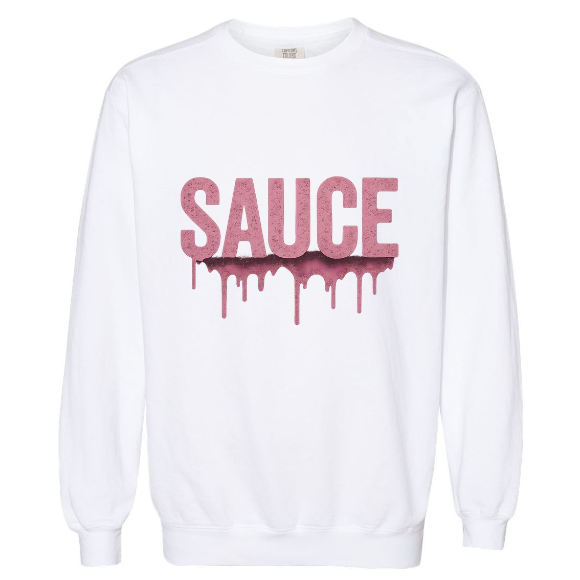 Sauce Garment-Dyed Sweatshirt