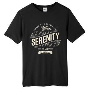 Serenity Smuggling And Transport Firefly Tall Fusion ChromaSoft Performance T-Shirt