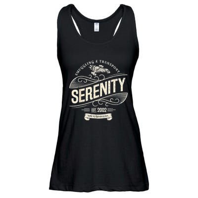 Serenity Smuggling And Transport Firefly Ladies Essential Flowy Tank