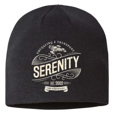 Serenity Smuggling And Transport Firefly Sustainable Beanie