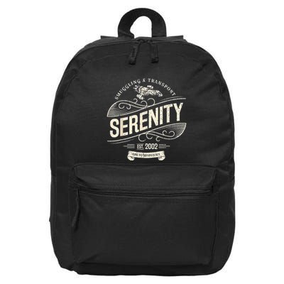 Serenity Smuggling And Transport Firefly 16 in Basic Backpack